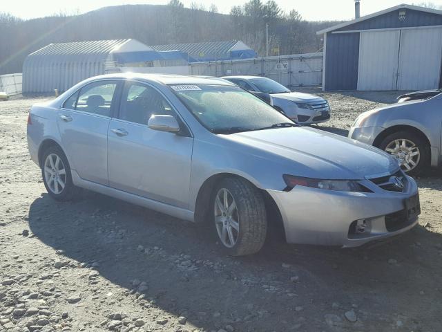 JH4CL958X5C017481 - 2005 ACURA TSX SILVER photo 1