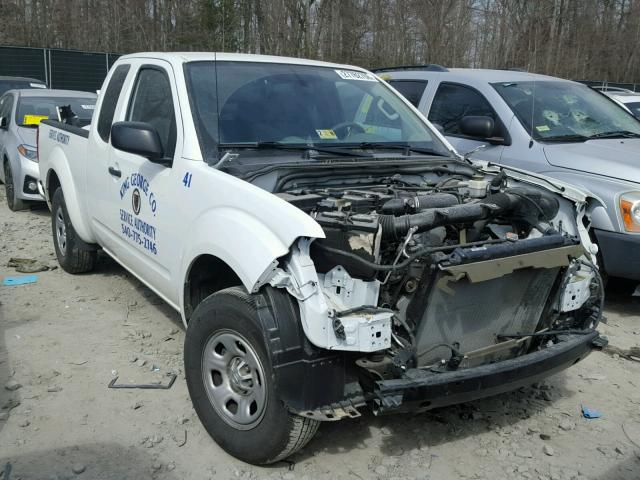 1N6BD0CT3GN733897 - 2016 NISSAN FRONTIER S WHITE photo 1