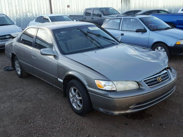 4T1BG22K5YU618378 - 2000 TOYOTA CAMRY CE GRAY photo 1