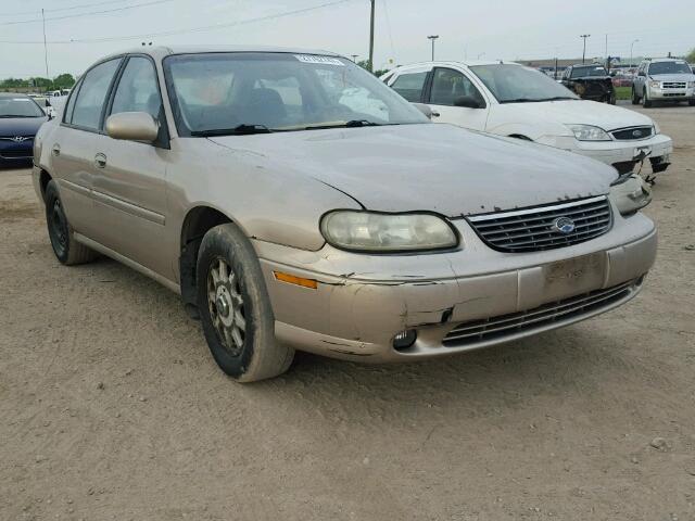 1G1NE52M8X6128698 - 1999 CHEVROLET MALIBU LS თაფლისფერი ფოტო 1