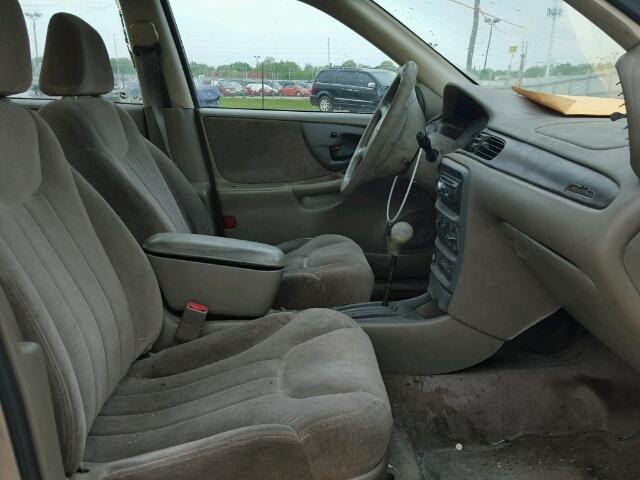 1G1NE52M8X6128698 - 1999 CHEVROLET MALIBU LS თაფლისფერი ფოტო 5