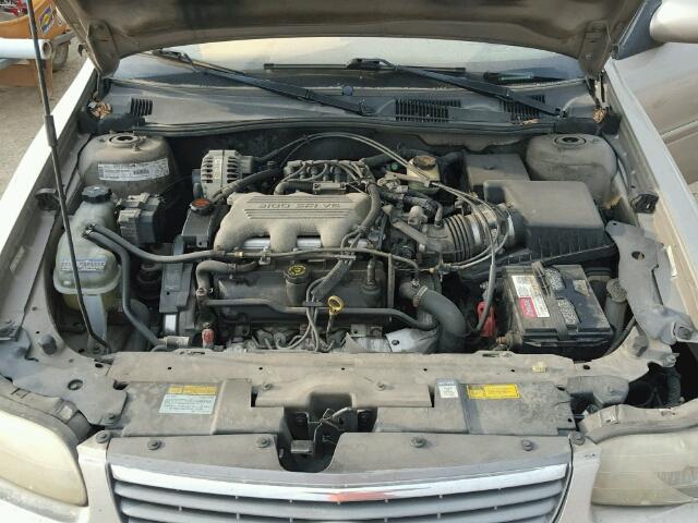 1G1NE52M8X6128698 - 1999 CHEVROLET MALIBU LS TAN photo 7