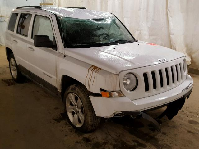 1J4NF1GB0BD191877 - 2011 JEEP PATRIOT SP WHITE photo 1