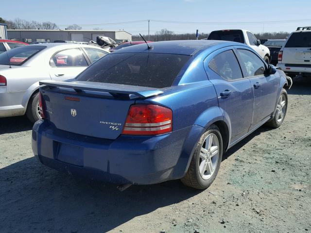 1B3CC5FB7AN114996 - 2010 DODGE AVENGER R/ BLUE photo 4