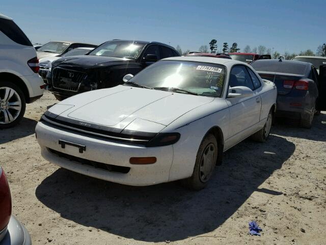 JT2ST87F4M0098151 - 1991 TOYOTA CELICA GT WHITE photo 2