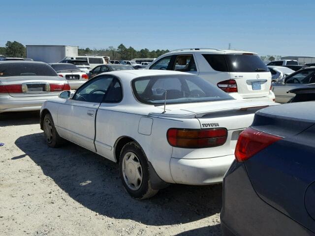 JT2ST87F4M0098151 - 1991 TOYOTA CELICA GT WHITE photo 3