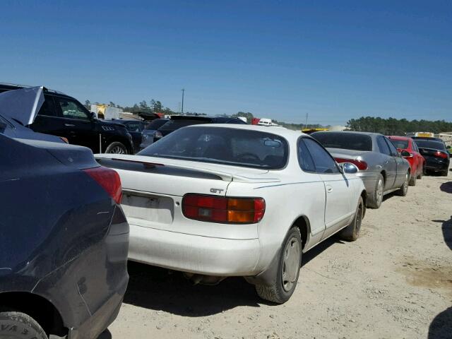 JT2ST87F4M0098151 - 1991 TOYOTA CELICA GT WHITE photo 4