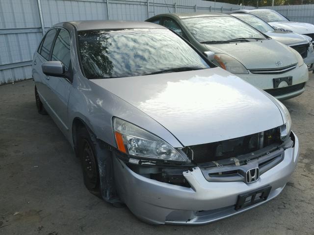 JHMCM56383C021857 - 2003 HONDA ACCORD LX SILVER photo 1