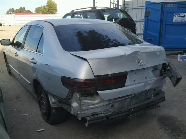 JHMCM56383C021857 - 2003 HONDA ACCORD LX SILVER photo 3