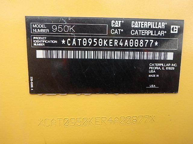 CAT0950KER4A00877 - 2012 CATE 950K YELLOW photo 10