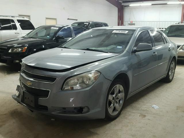1G1ZH57B19F207066 - 2009 CHEVROLET MALIBU 1LT 蓝色 照片 2