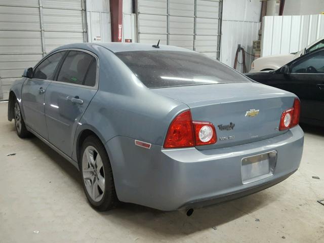 1G1ZH57B19F207066 - 2009 CHEVROLET MALIBU 1LT 蓝色 照片 3