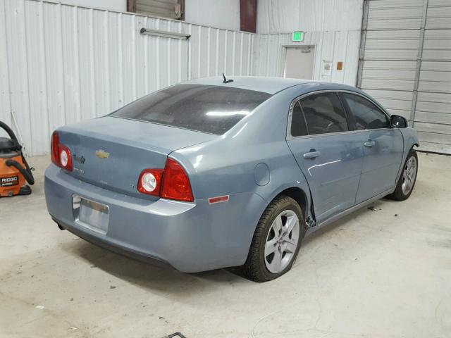 1G1ZH57B19F207066 - 2009 CHEVROLET MALIBU 1LT 蓝色 照片 4