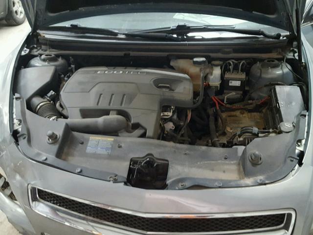 1G1ZH57B19F207066 - 2009 CHEVROLET MALIBU 1LT 蓝色 照片 7