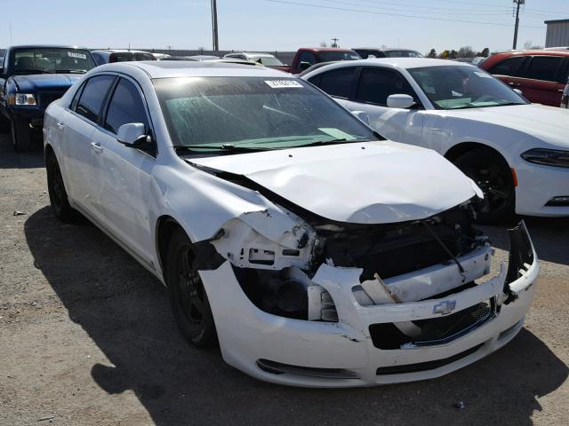 1G1ZH57BX9F160216 - 2009 CHEVROLET MALIBU 1LT 白色 照片 1