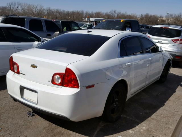 1G1ZH57BX9F160216 - 2009 CHEVROLET MALIBU 1LT 白色 照片 4