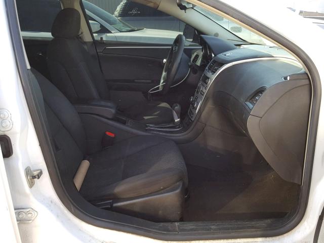 1G1ZH57BX9F160216 - 2009 CHEVROLET MALIBU 1LT 白色 照片 5