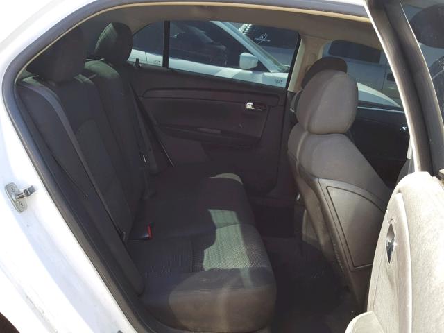 1G1ZH57BX9F160216 - 2009 CHEVROLET MALIBU 1LT 白色 照片 6