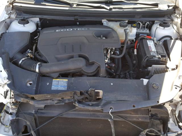 1G1ZH57BX9F160216 - 2009 CHEVROLET MALIBU 1LT 白色 照片 7