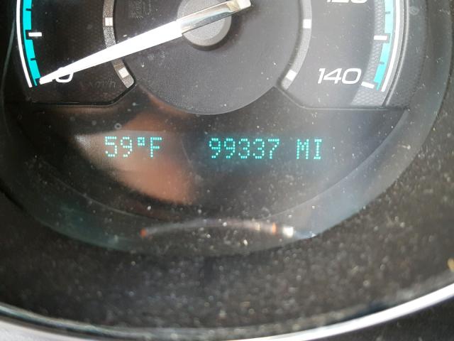 1G1ZH57BX9F160216 - 2009 CHEVROLET MALIBU 1LT 白色 照片 8