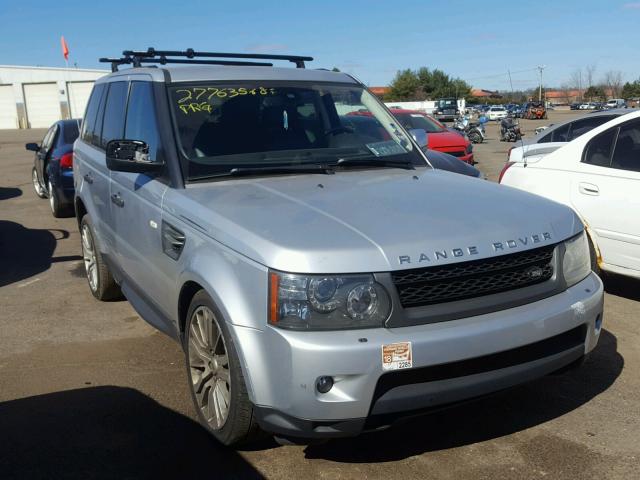 SALSK2D4XAA222724 - 2010 LAND ROVER RANGE ROVE SILVER photo 1