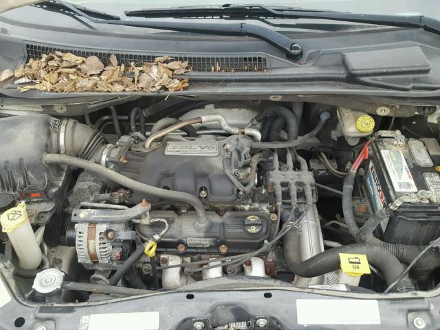 2A8HR54P28R609758 - 2008 CHRYSLER TOWN & COU WHITE photo 7