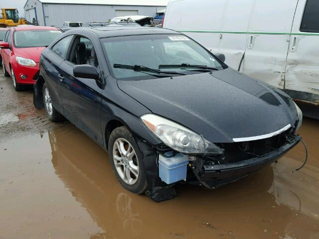 4T1CA30P78U150678 - 2008 TOYOTA CAMRY SOLA BLACK photo 1