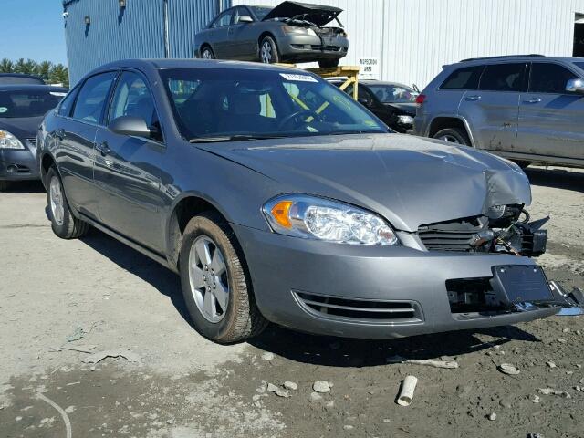 2G1WT58N889121111 - 2008 CHEVROLET IMPALA LT GRAY photo 1