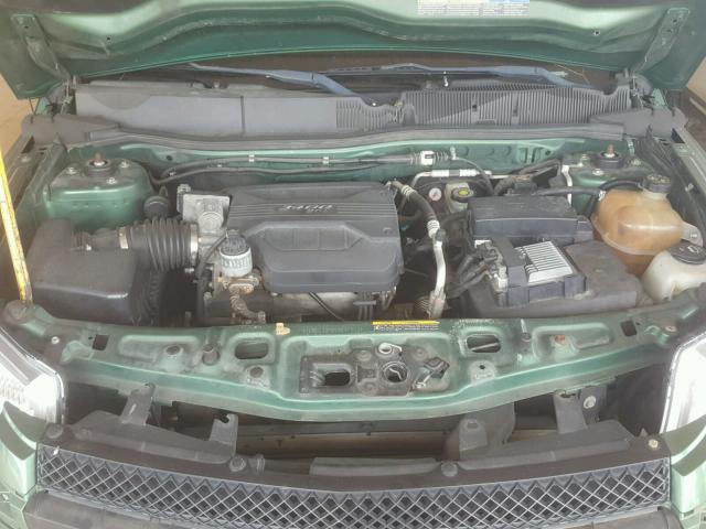 2CNDL13F856036513 - 2005 CHEVROLET EQUINOX LS GREEN photo 7