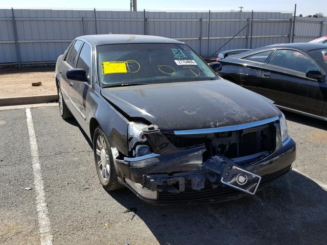 1G6KD57Y49U129373 - 2009 CADILLAC DTS BLACK photo 1