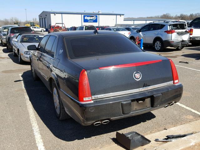 1G6KD57Y49U129373 - 2009 CADILLAC DTS BLACK photo 3