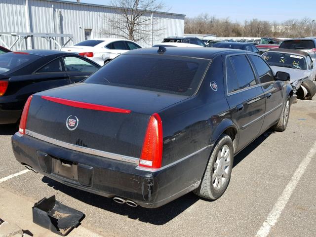 1G6KD57Y49U129373 - 2009 CADILLAC DTS BLACK photo 4