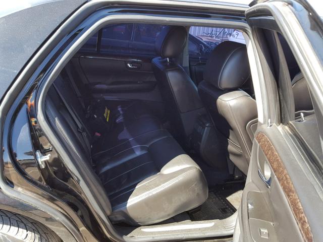 1G6KD57Y49U129373 - 2009 CADILLAC DTS BLACK photo 6