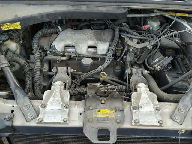 1GMDX03E8YD176086 - 2000 PONTIAC MONTANA BEIGE photo 7