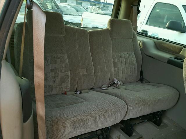 1GMDX03E8YD176086 - 2000 PONTIAC MONTANA BEIGE photo 9