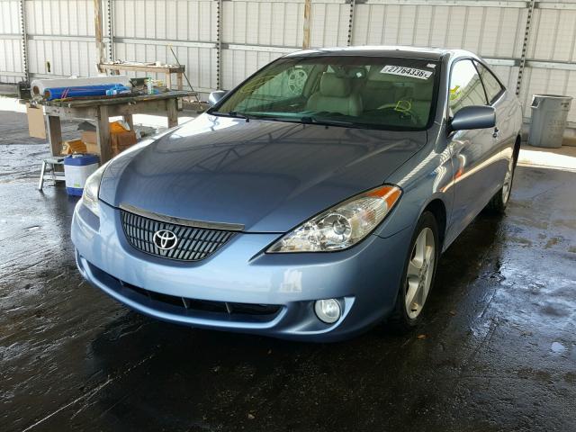 4T1CA38P56U072046 - 2006 TOYOTA CAMRY SOLA BLUE photo 2