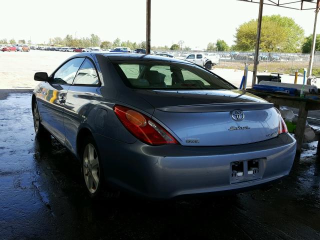 4T1CA38P56U072046 - 2006 TOYOTA CAMRY SOLA BLUE photo 3