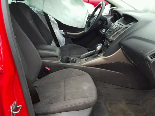 1FAHP3H24CL430905 - 2012 FORD FOCUS SEL RED photo 5