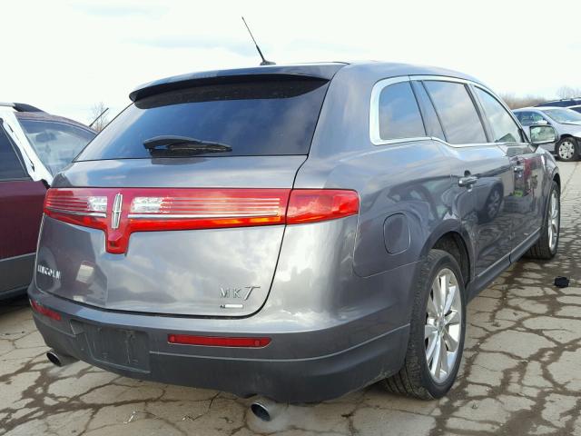 2LMHJ5AT9ABJ11703 - 2010 LINCOLN MKT GRAY photo 4