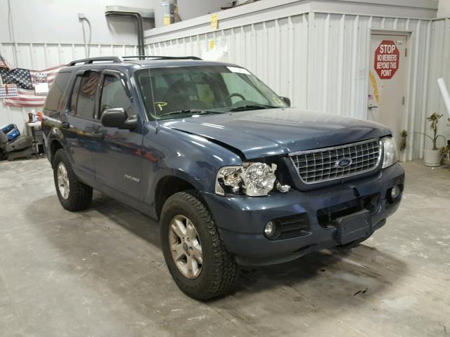 1FMZU73K84ZA58842 - 2004 FORD EXPLORER X BLUE photo 1