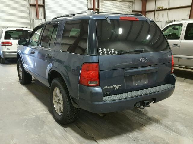 1FMZU73K84ZA58842 - 2004 FORD EXPLORER X BLUE photo 3