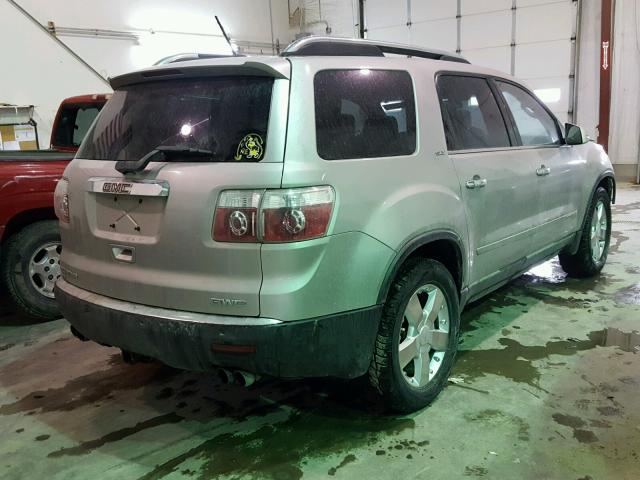 1GKEV33787J101944 - 2007 GMC ACADIA SLT ვერცხლისფერი ფოტო 4