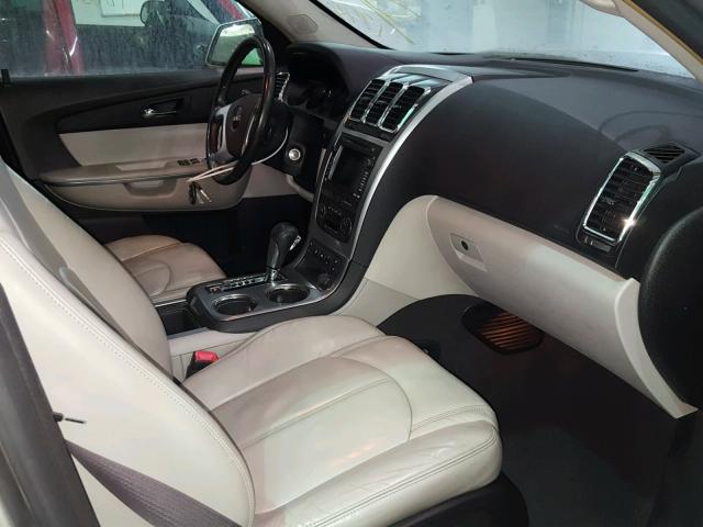 1GKEV33787J101944 - 2007 GMC ACADIA SLT ვერცხლისფერი ფოტო 5
