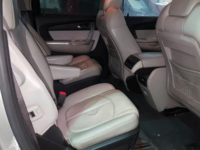 1GKEV33787J101944 - 2007 GMC ACADIA SLT ვერცხლისფერი ფოტო 6