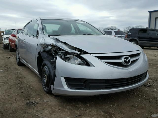 1YVHZ8BH3A5M47561 - 2010 MAZDA 6 I SILVER photo 1