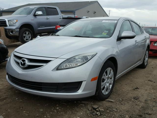 1YVHZ8BH3A5M47561 - 2010 MAZDA 6 I SILVER photo 2