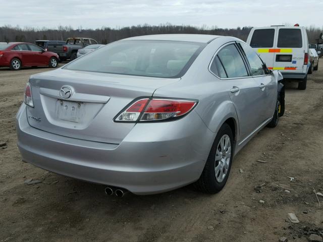 1YVHZ8BH3A5M47561 - 2010 MAZDA 6 I SILVER photo 4