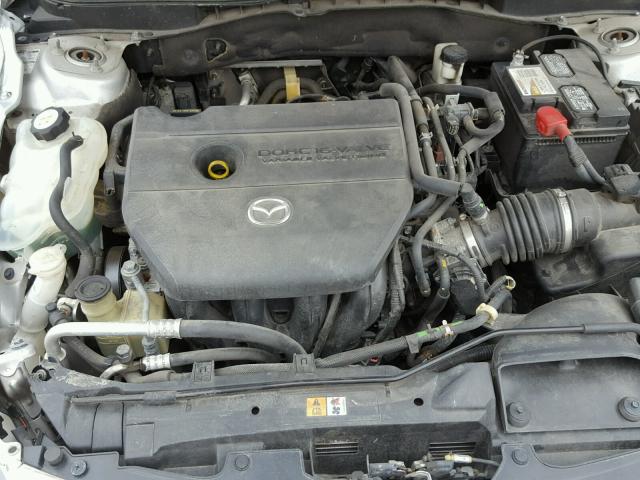 1YVHZ8BH3A5M47561 - 2010 MAZDA 6 I SILVER photo 7