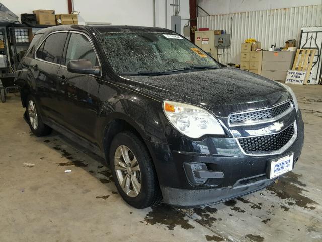 2GNALBEK8D6362549 - 2013 CHEVROLET EQUINOX LS BLACK photo 1