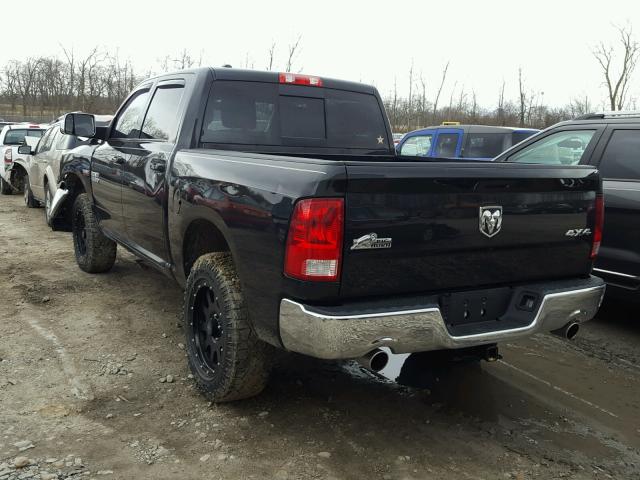 1C6RR7LT1FS758042 - 2015 RAM 1500 SLT BLACK photo 3